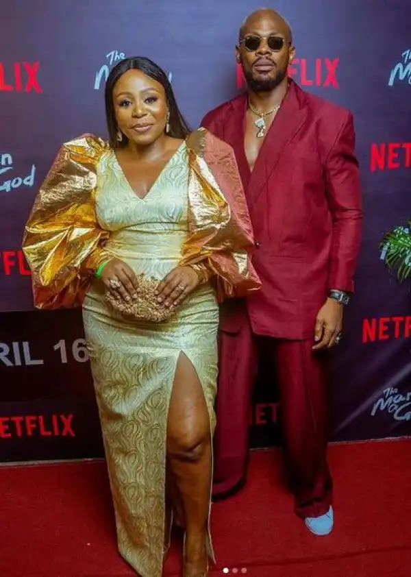 Actor Daniel Etim Effiong’s Wife, Toyosi Addresses Ladies Crushing On Her Husband (Video)