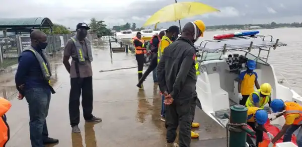 Five persons die in boat mishap in Lagos
