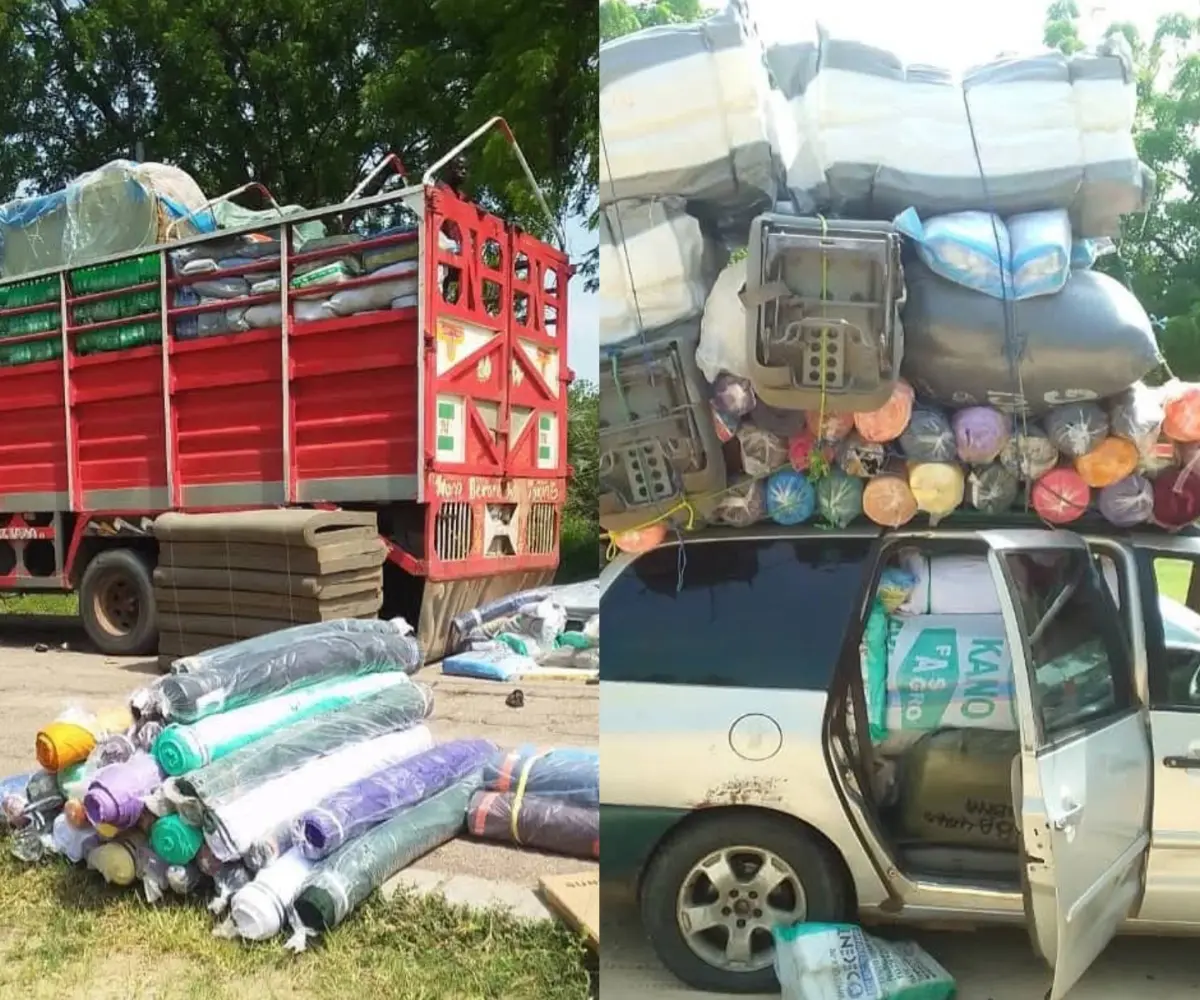 Troops intercept terrorists’ logistics supplies in Yobe
