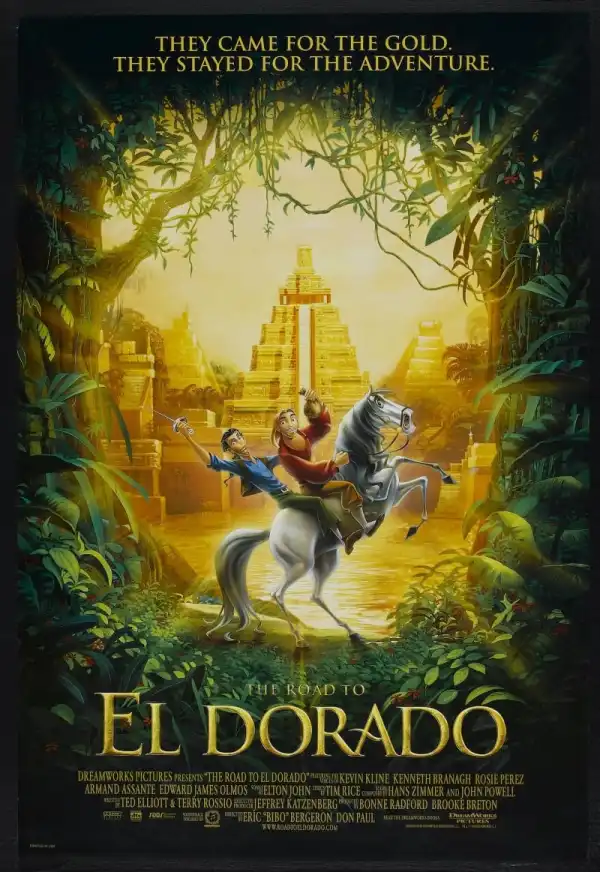 The Road To El Dorado (2000)