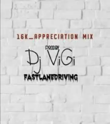 Dj Vigi – 16k Appreciation mix (Gqom mix 2020)