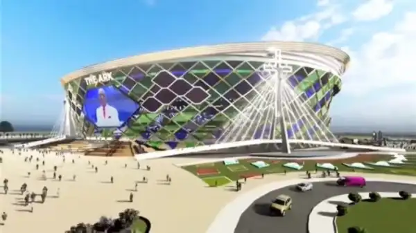 Living Faith Church to Spend N160 Billion to Build 100,000-Seater Auditorium ‘The Ark’
