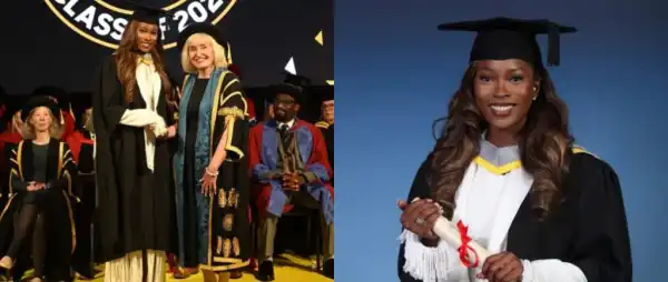 My 3rd degree- Actress Jemima Osunde Bags Master’s Degree in Public Health from UK University