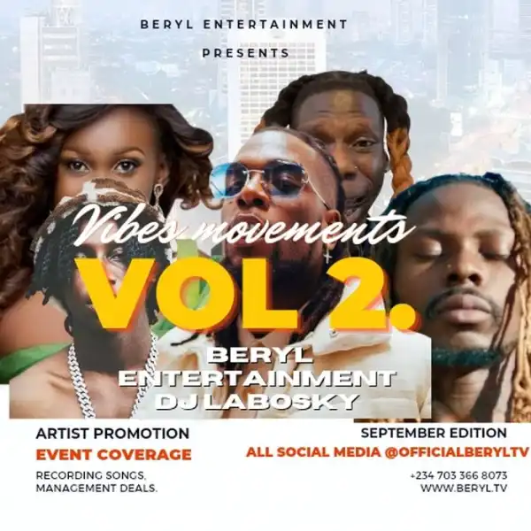 Beryl Entertainment – Vibe Movement Vol. 2