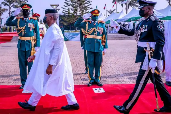 Obong Of Eket: PDP, APC Want Osinbajo To Succeed Buhari