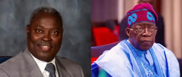 Social Media Reacts To Tinubu’s Unexpected Presentation To Pastor Kumuyi