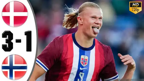 Denmark vs Norway 3 - 1 (Friendly 2024 Goals & Highlights)