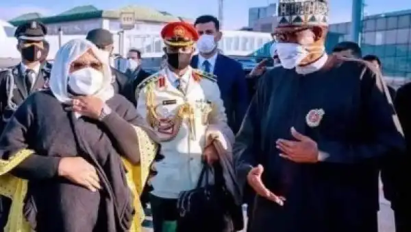 ‘I’m Not Expecting Another Baby’ Aisha Buhari Denies Pregnancy Rumour