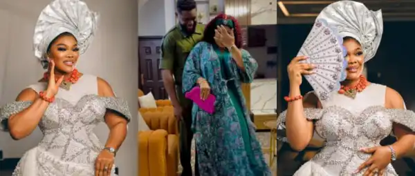 Ruby Ojiakor celebrates as husband pays her bride price for the second time