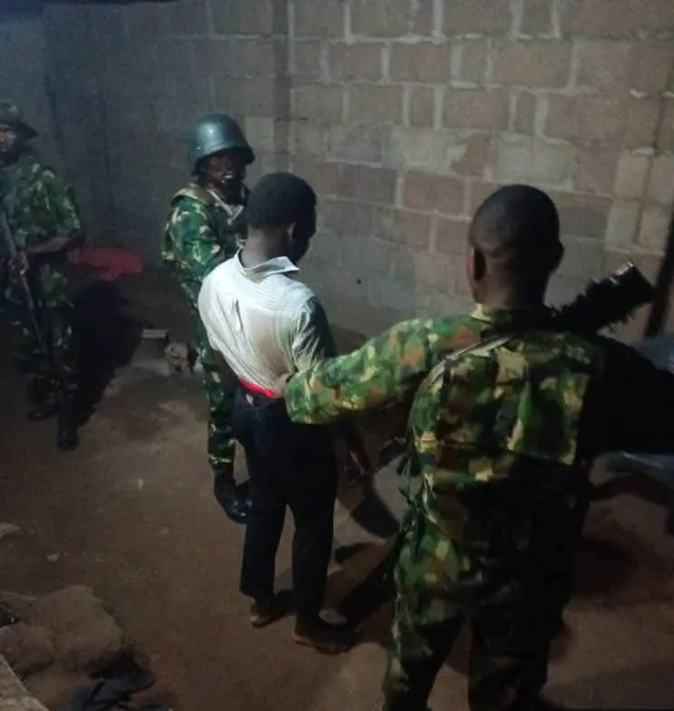 DSS, army arrest suspected arms trafficker in Taraba, recover ammunition, others