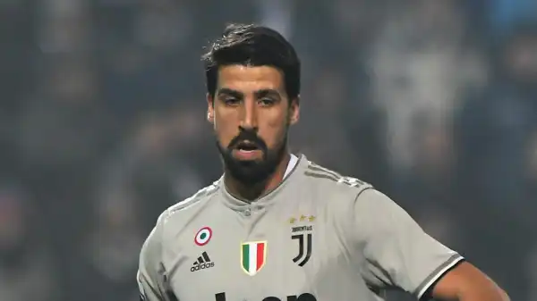 Sami Khedira Is Refusing To Leave Juventus