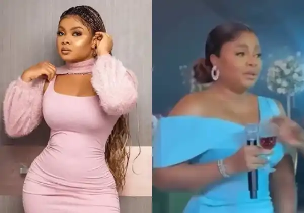 Video As Bimbo Ademoye Cries At Friend’s Wedding, Clip Trends Online