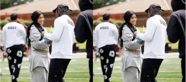 Cardi B Deletes Stefon Diggs’ Photos Amid Breakup Rumors