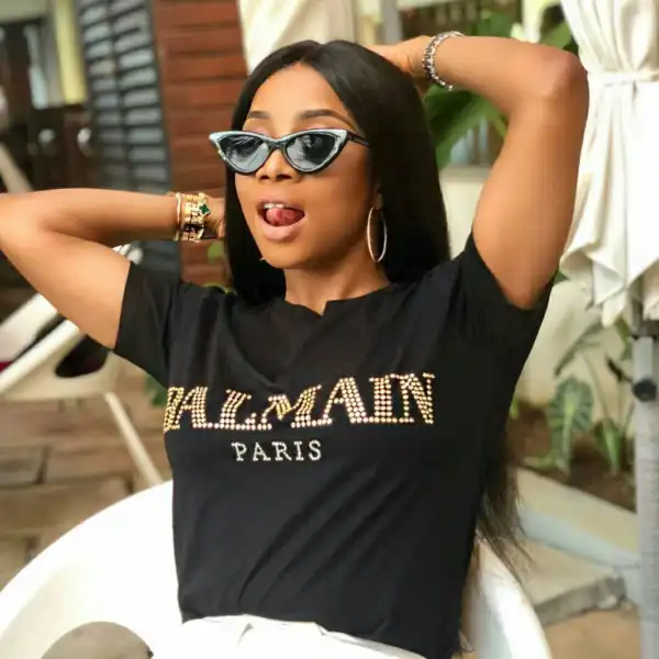 Toke Makinwa speaks on the kind of man she wants (video)