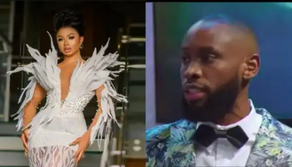 BBNaija Reunion: Emmanuel Denies Cheating On Liquorose