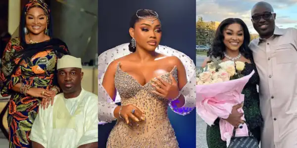 “Irrespective of it all, we have ourselves to hold onto” – Kazim Adeoti pens reassuring message as Mercy Aigbe clocks 47