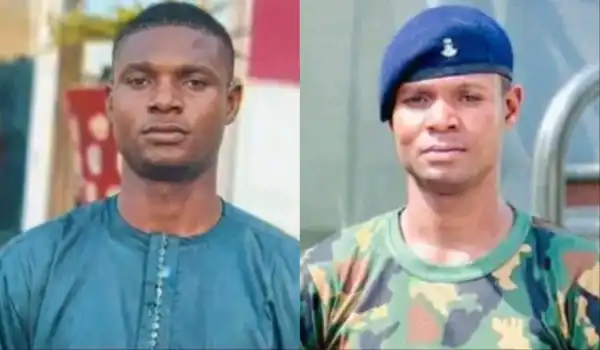 Army declares soldier wanted [PHOTOS]