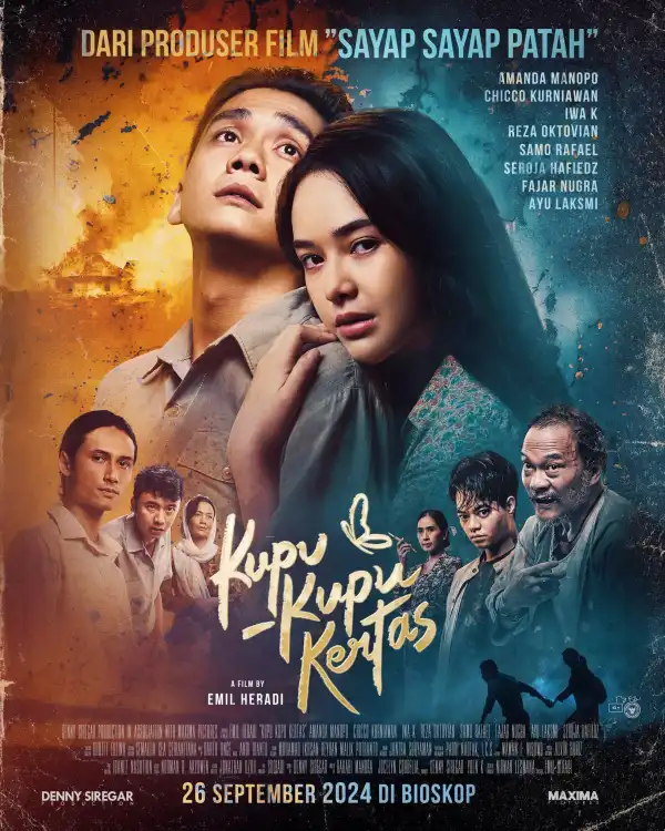 Kupu Kupu Kertas (2024) [Indonesian]