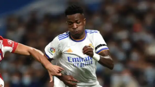 Man City eyeing Real Madrid attacker Vinicius Junior