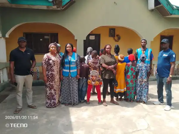 NAPTIP intercepts 10 suspected trafficked minors in Taraba