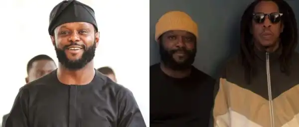 Seyi Tinubu Trends as Nigerians React to His Photo with Jay-Z