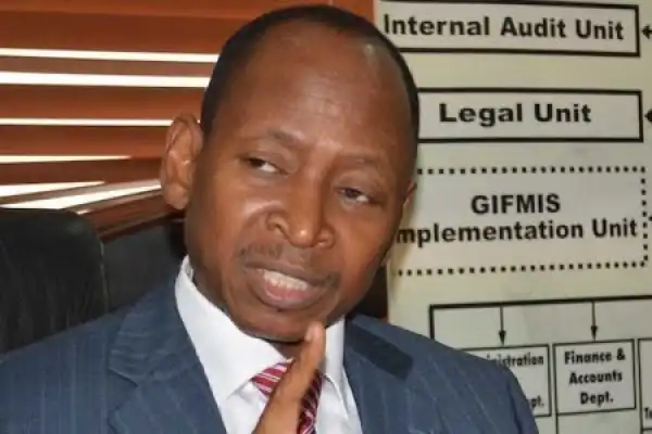 EFCC Arrests Accountant General Of The Federation Over N80bn Fraud’