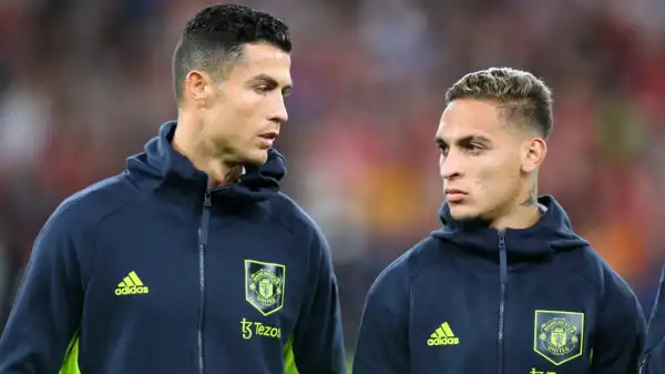 Antony in awe of playing alongside 