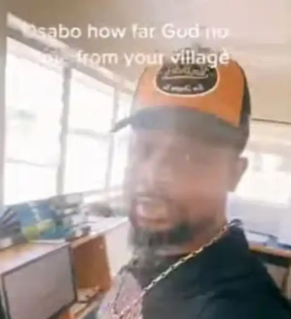 God No Come From Your Village – UK-based Man Slams Friend For Refusing To Employ Him Back In Nigeria
