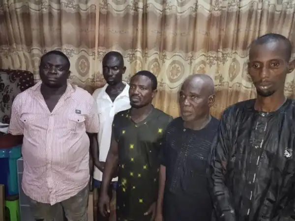 Police arrest five suspected pipeline vandals in Delta