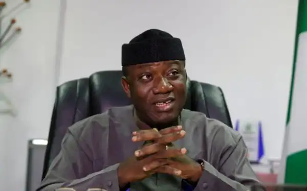 BREAKING: APC Suspends Gov Fayemi For Hosting Fani-kayode, Plotting Defeat In Edo State