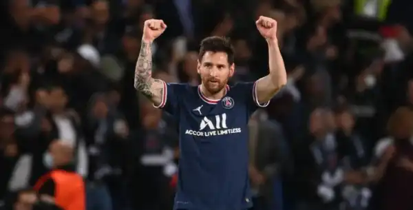 Messi equals record held by Barcelona legend as PSG win Ligue 1 title