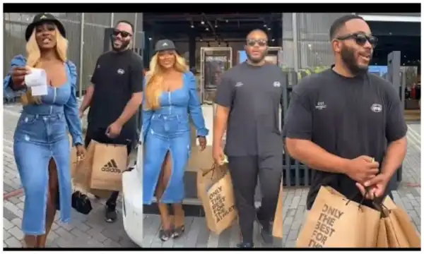 Kiddwaya Professes Love To Uriel As She Takes Him Shopping (Video)