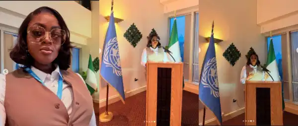 Eniola Badmus Faces Backlash Over Claims Of Speaking At UNGA 2025