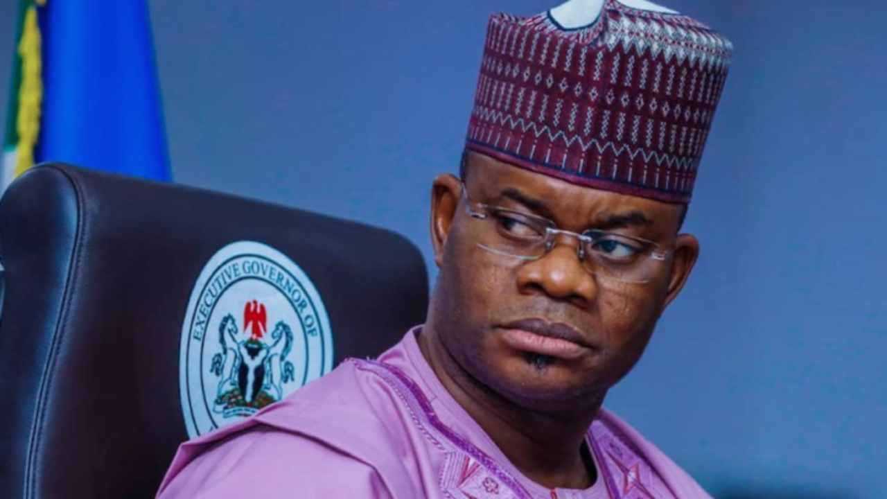 Yahaya Bello distances self from APC chairmanship campaign posters