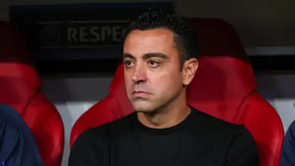 Xavi admits he