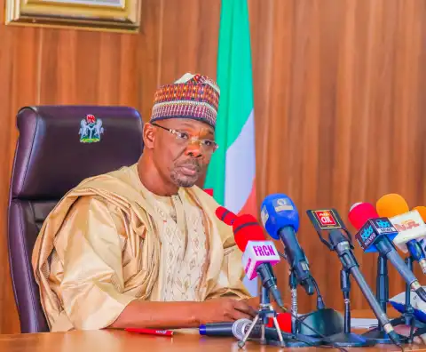 Retract allegations against me in 7 days or face court action – Gov Sule tells Uni Mkar VC