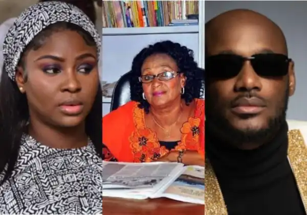 “Free My Son” – 2Baba’s Mother, Rose Idibia, Pleads with Natasha Osawaru in Viral Video