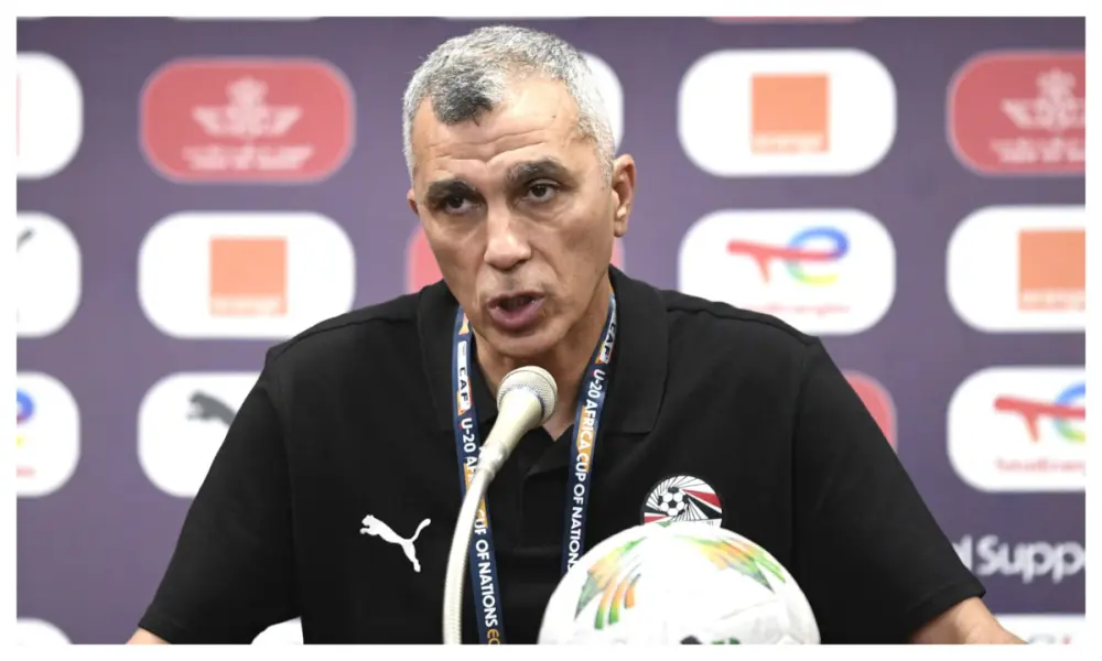 2025 U-20 AFCON: We must beat Flying Eagles to 3rd position — Egypt coach, Nabih