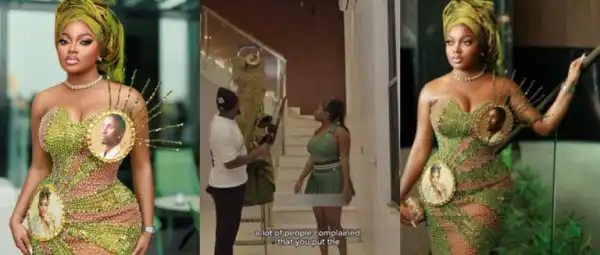 Papaya Ex Explains Controversial Wedding Outfit