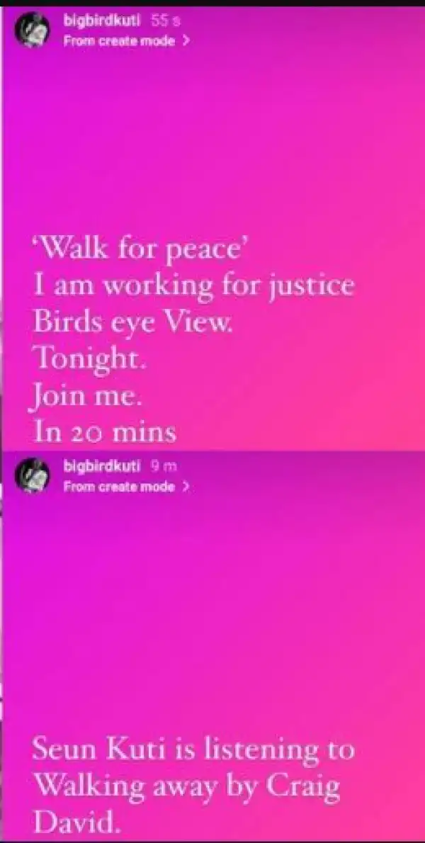 I Am Working For Justice - Seun Kuti Replies Gov Babajide Sanwo-Olu