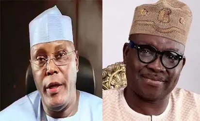 PDP crisis: How I advised Atiku to reconcile with Wike – Fayose