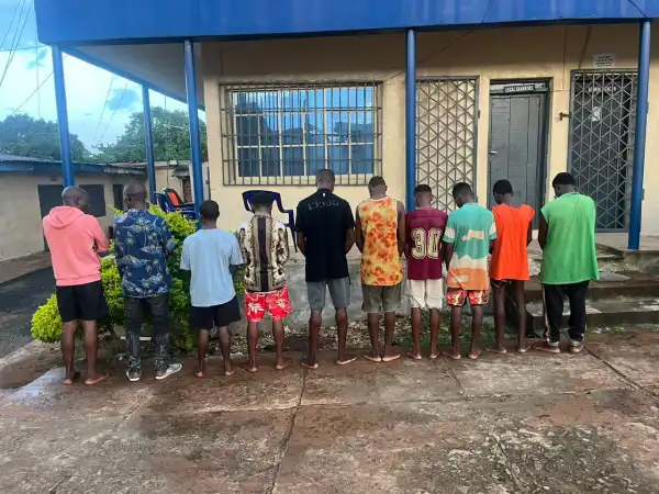 Anambra police arrest 11 suspects for rape, defilement in one week