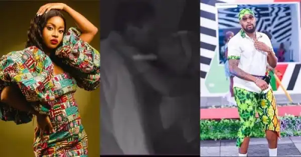 #BBNaija: Reactions as Bella and Sheggz Engage In 