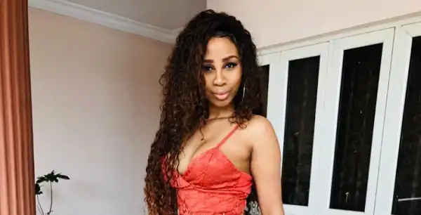 “I spent 2 years in Nigeria. The lack of Women’s right there is sickening” – Ubi Franklin’s South African baby mama says