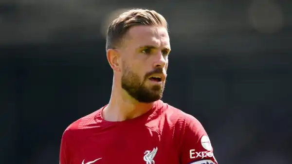Jordan Henderson replaces Kalvin Phillips in England squad
