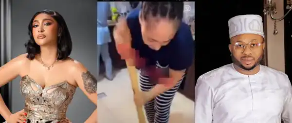 “Nothing I Can’t Learn To Please My Man”- Old Video Of Rosy Meurer Pounding Yam For Churchill Resurfaces