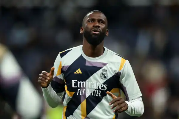 Disgraceful – Ex-FIFA referee blasts Real Madrid’s Rudiger, urges Germany to act