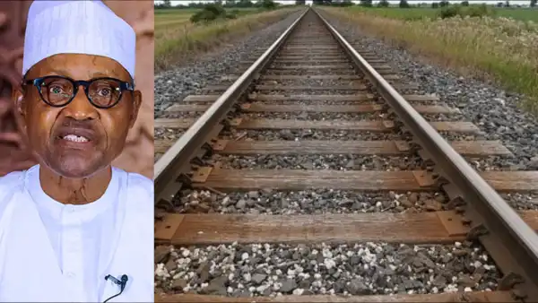 Buhari defends Niger Republic rail project, says ‘I have family members there’