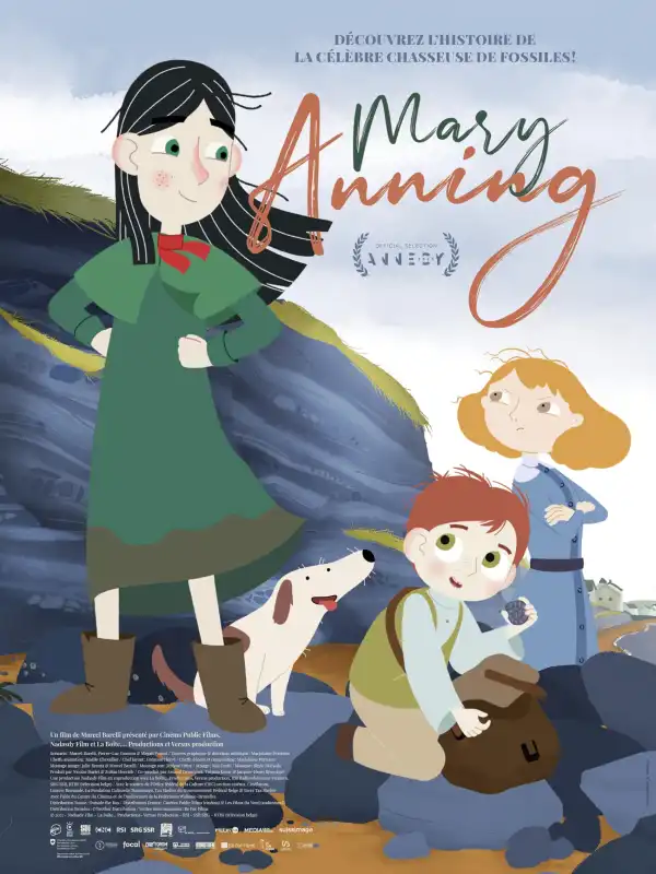 Mary Anning (2025) [French]