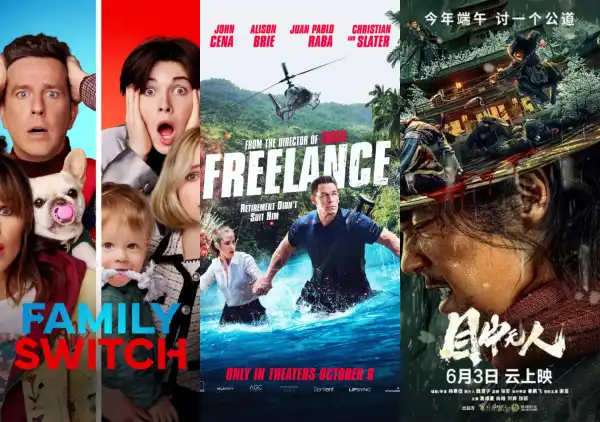 Top 10 Trending Movies of the Past Week : Week 48, 2023